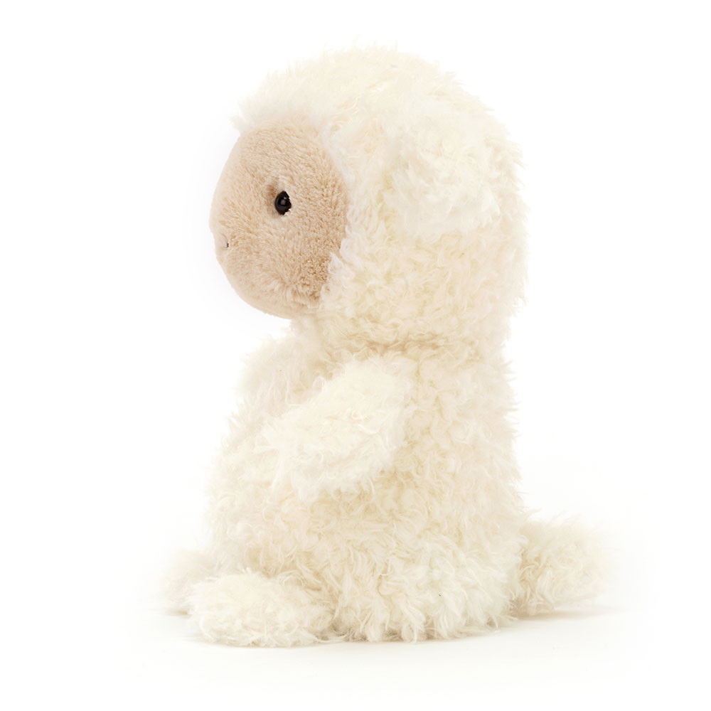 Cream Jellycat Little Lamb | US-WQTX34025