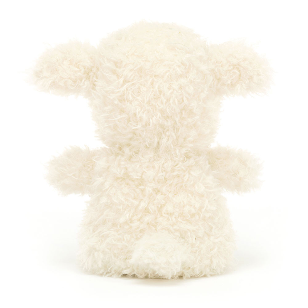 Cream Jellycat Little Lamb | US-WQTX34025