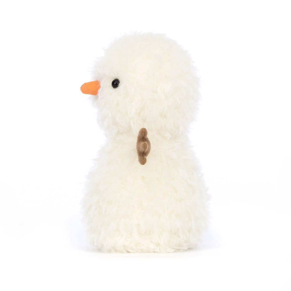 Cream Jellycat Little Snowman | US-DTOH32814