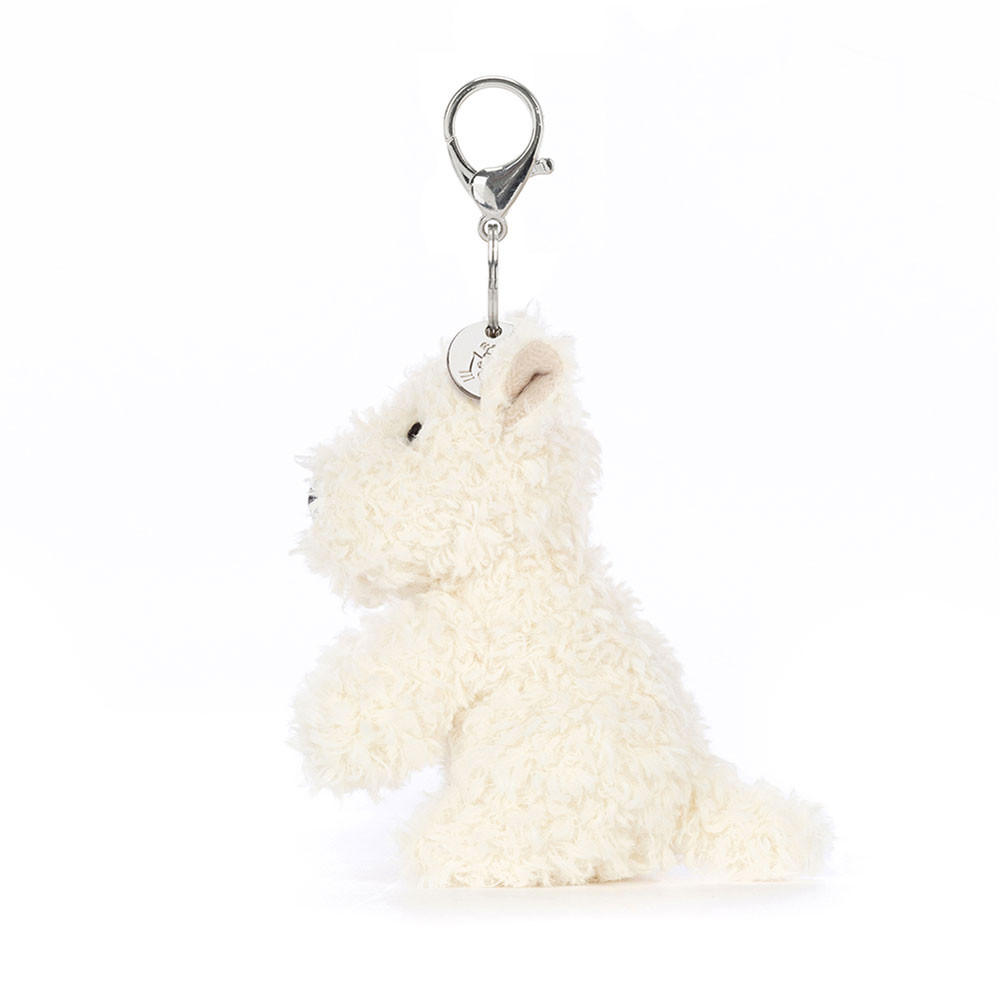 Cream Jellycat Munro Scottie Dog Bag Charm | US-FZCT08716