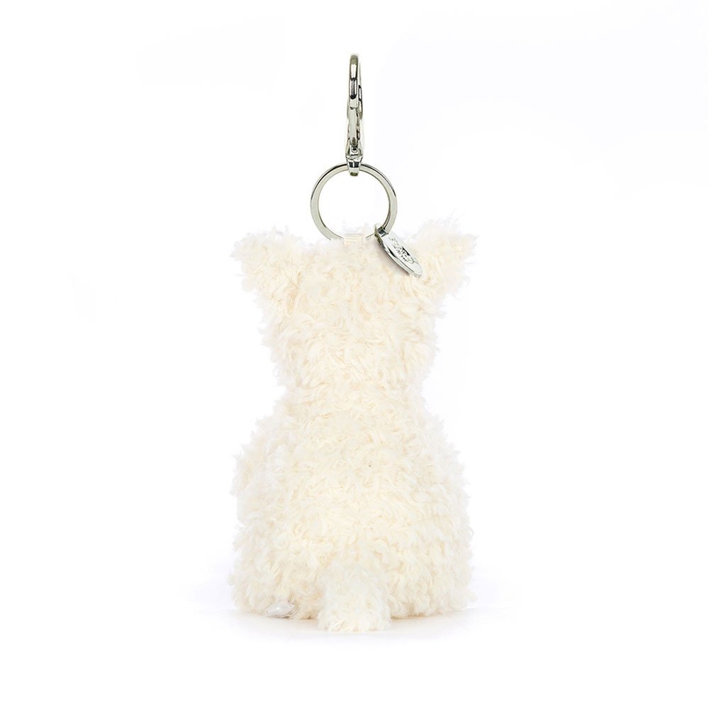 Cream Jellycat Munro Scottie Dog Bag Charm | US-FZCT08716