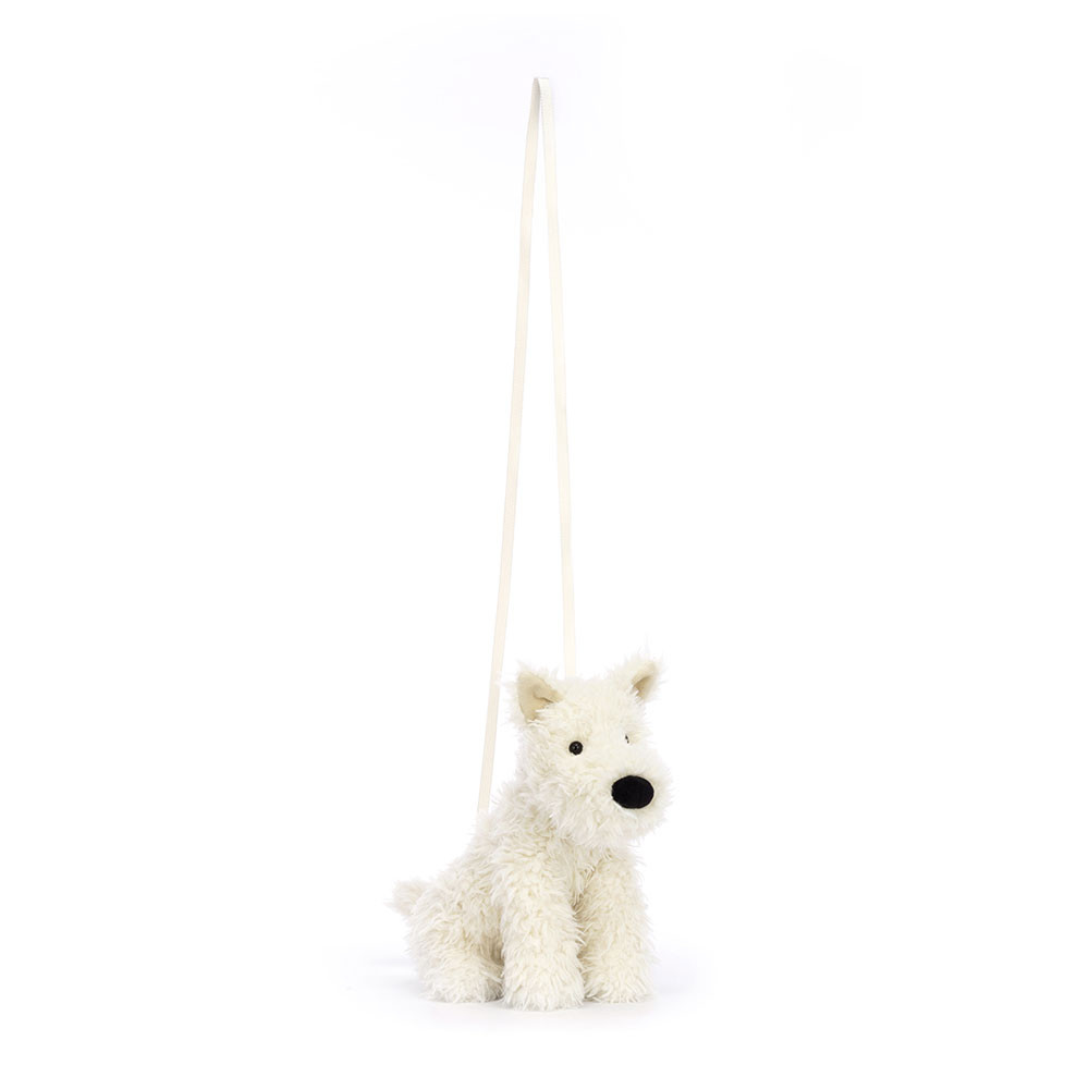 Cream Jellycat Munro Scottie Dog Bag | US-MDAR78906