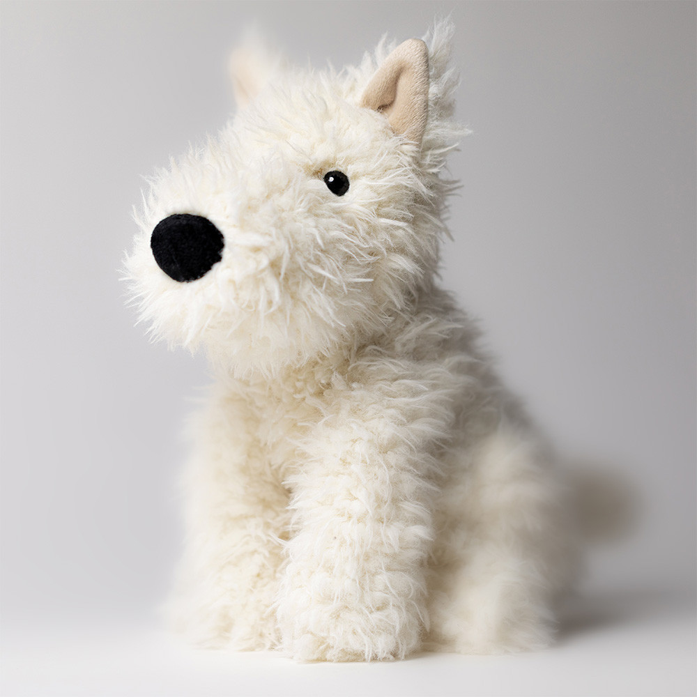 Cream Jellycat Munro Scottie Dog | US-XTLK63247