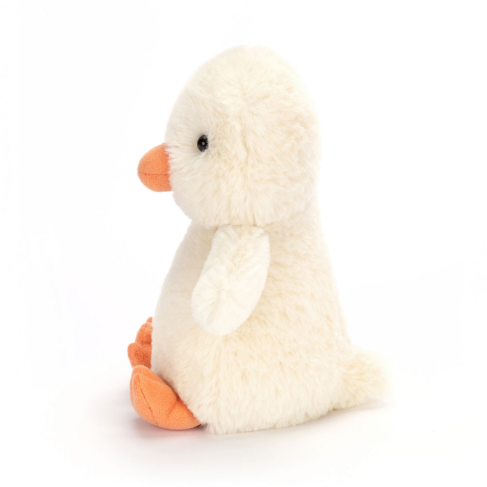 Cream Jellycat Nippit Duck | US-IHOZ35687