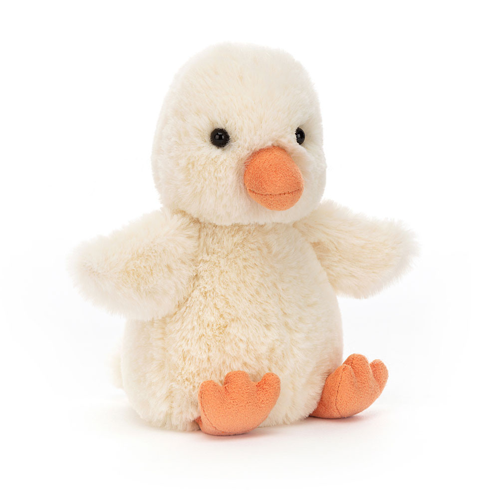 Cream Jellycat Nippit Duck | US-IHOZ35687