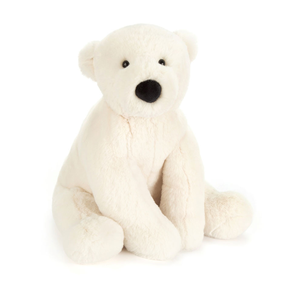 Cream Jellycat Perry Polar Bear | US-EAJG82139