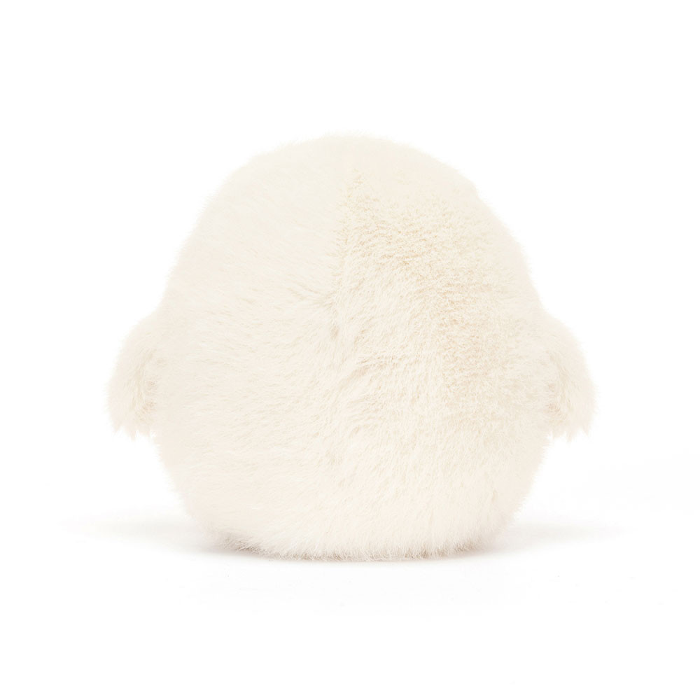 Cream Jellycat Snowy Owling | US-MOVT27046