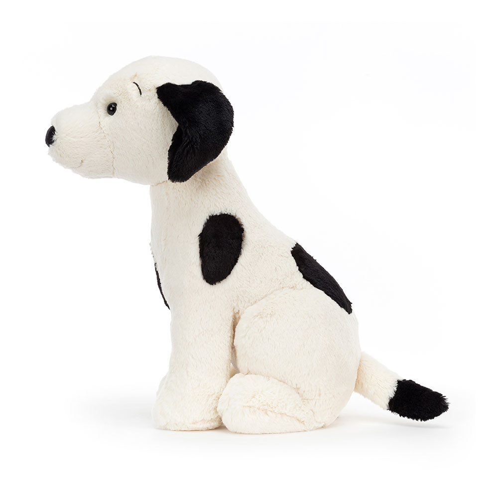 Cream / Black Jellycat Harper Pup | US-WZEC75196