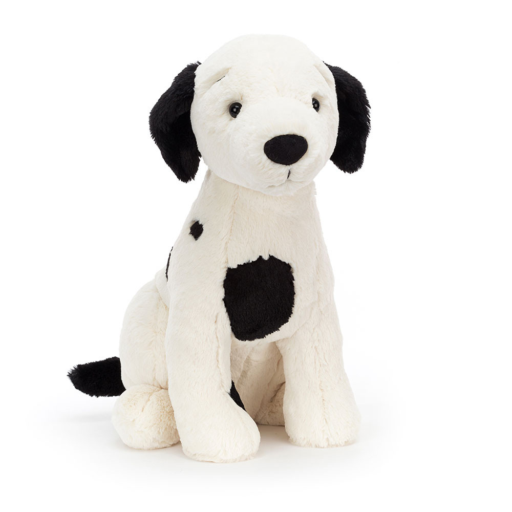 Cream / Black Jellycat Harper Pup | US-WZEC75196