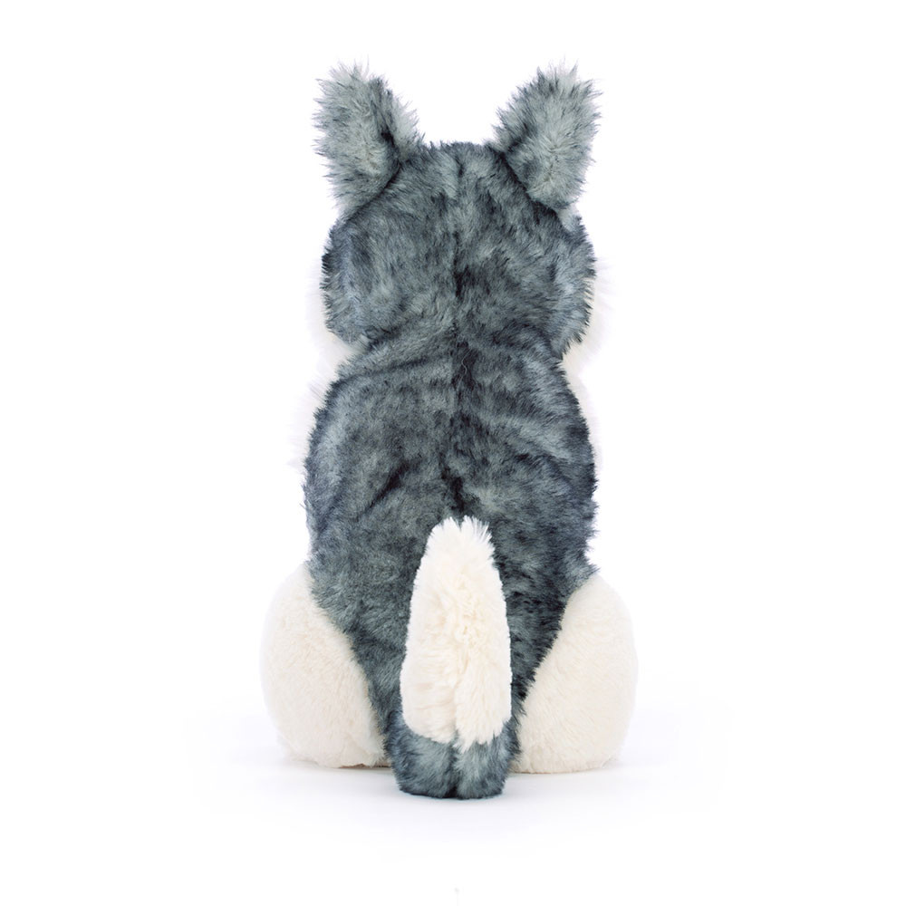 Cream / Blue Grey Jellycat Jackson Husky | US-ETMJ96043