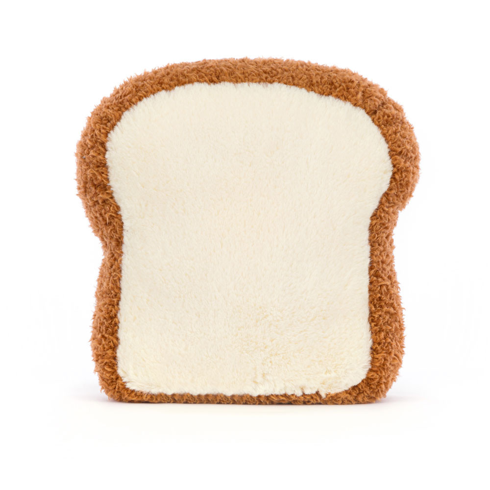 Cream / Brown Jellycat Amuseables Toast | US-KYSF74385