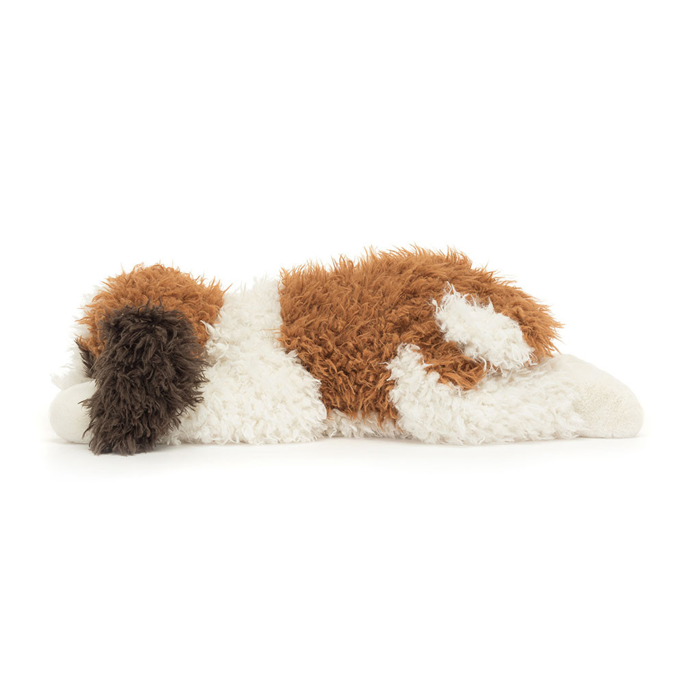 Cream / Brown Jellycat Floofie St Bernard | US-GPUF51098