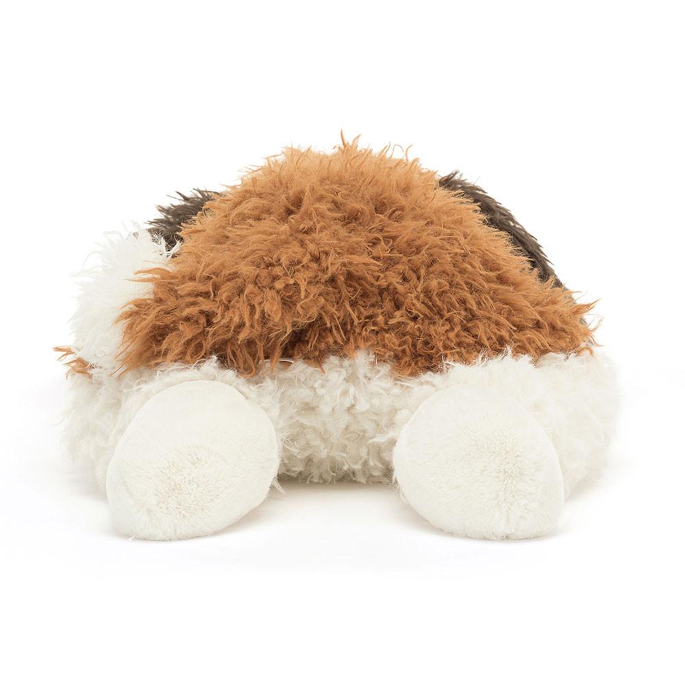 Cream / Brown Jellycat Floofie St Bernard | US-GPUF51098