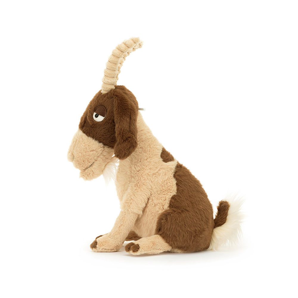 Cream / Brown Jellycat Glenny Goat | US-UBLW75402