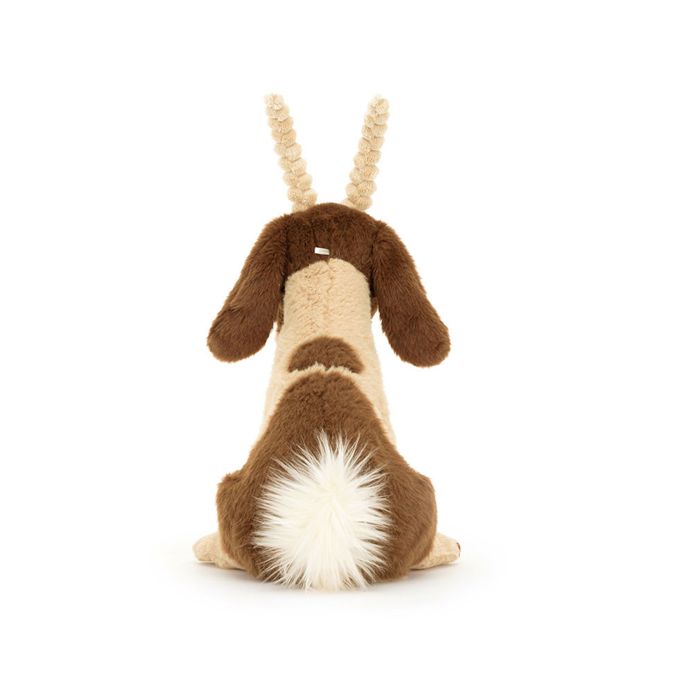 Cream / Brown Jellycat Glenny Goat | US-UBLW75402