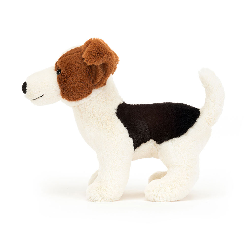 Cream / Brown / Black Jellycat Albert Jack Russell | US-THGZ68012