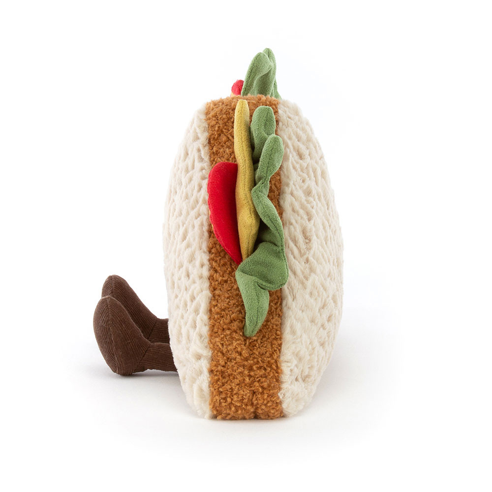 Cream / Green / Yellow Jellycat Amuseables Sandwich | US-ABJF10582