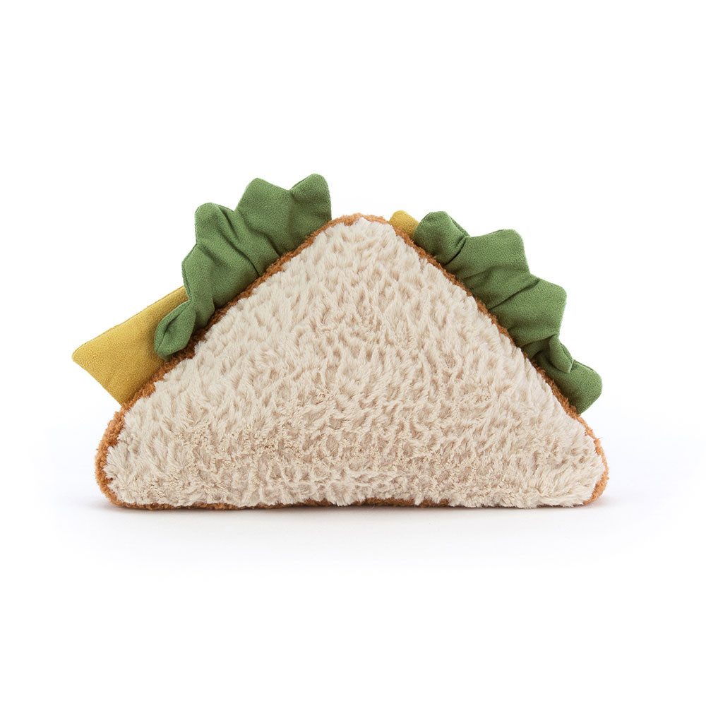 Cream / Green / Yellow Jellycat Amuseables Sandwich | US-ABJF10582