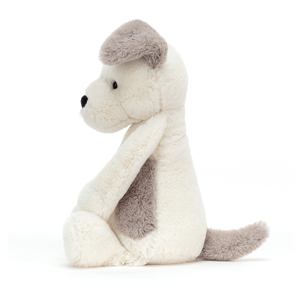 Cream / Grey Jellycat Bashful Terrier | US-YSAK51068