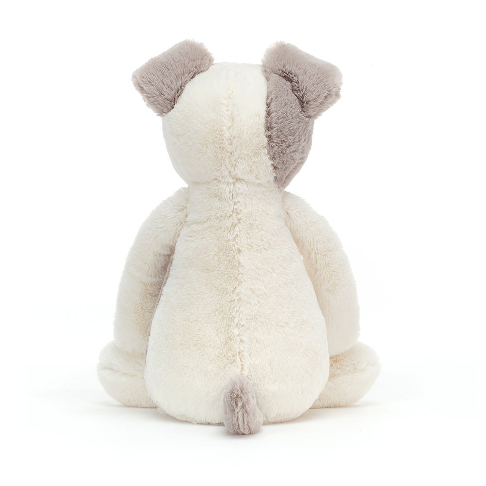 Cream / Grey Jellycat Bashful Terrier | US-YSAK51068