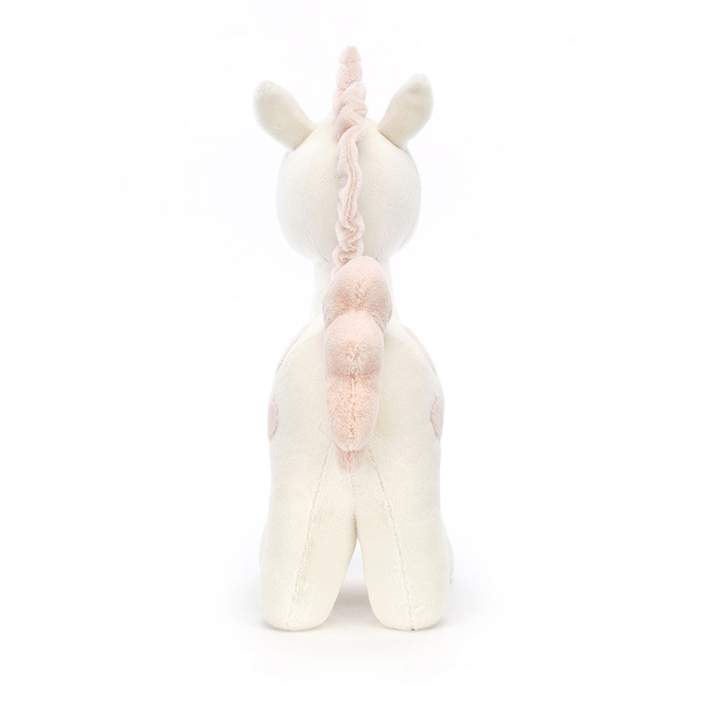 Cream / Light Beige Jellycat Big Spottie Unicorn | US-NHAQ61095