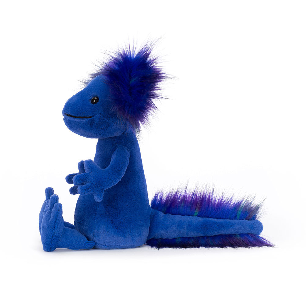 Dark Blue Jellycat Andie Axolotl | US-TLGI07683