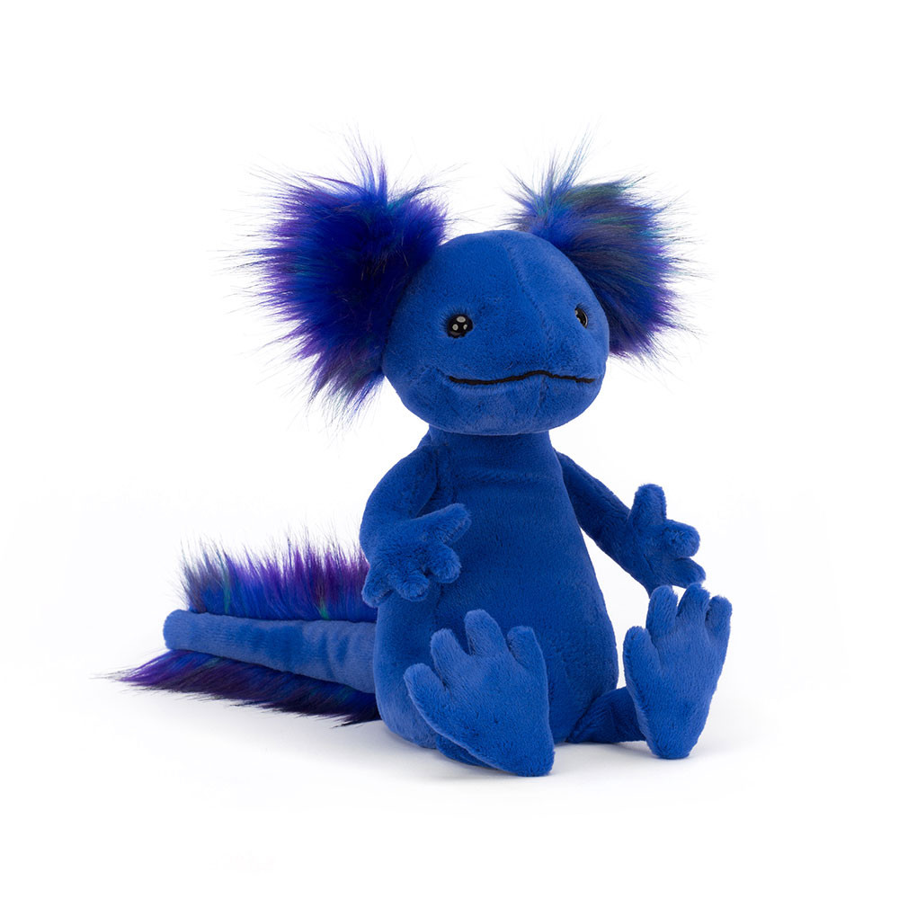 Dark Blue Jellycat Andie Axolotl | US-TLGI07683