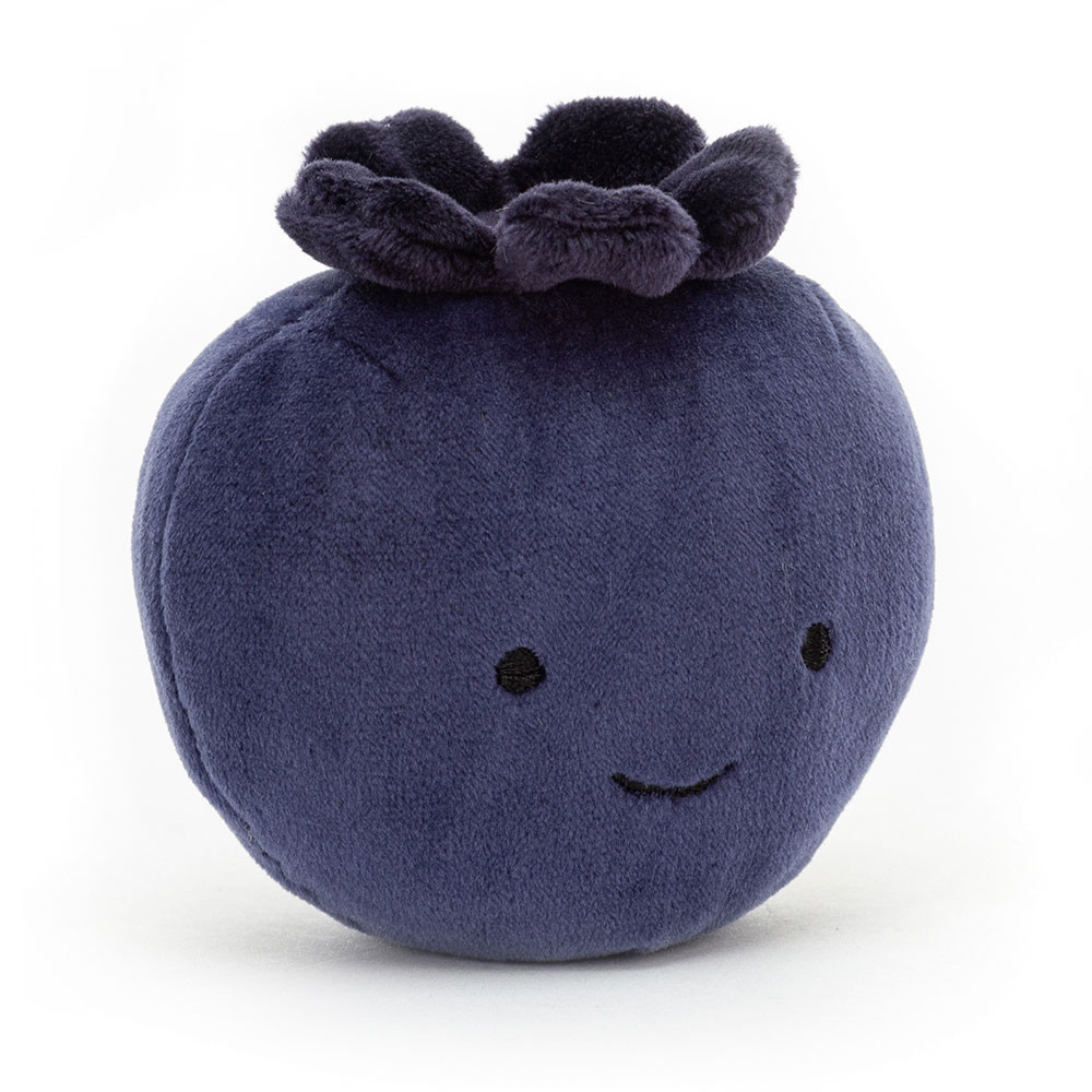 Dark Blue Jellycat Fabulous Fruit Blueberry | US-HPIC15876