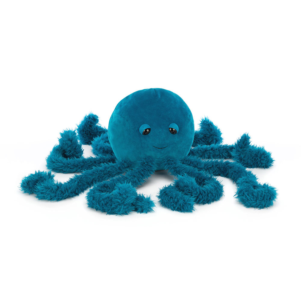 Dark Blue Jellycat Letty Jellyfish | US-GTPD63902