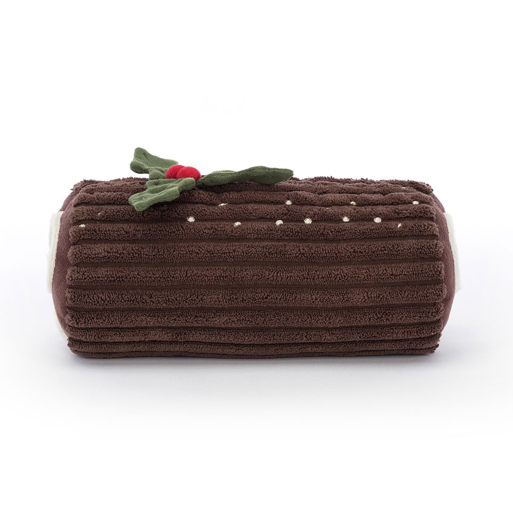 Dark Brown Jellycat Amuseables Yule Log | US-UKXJ12895