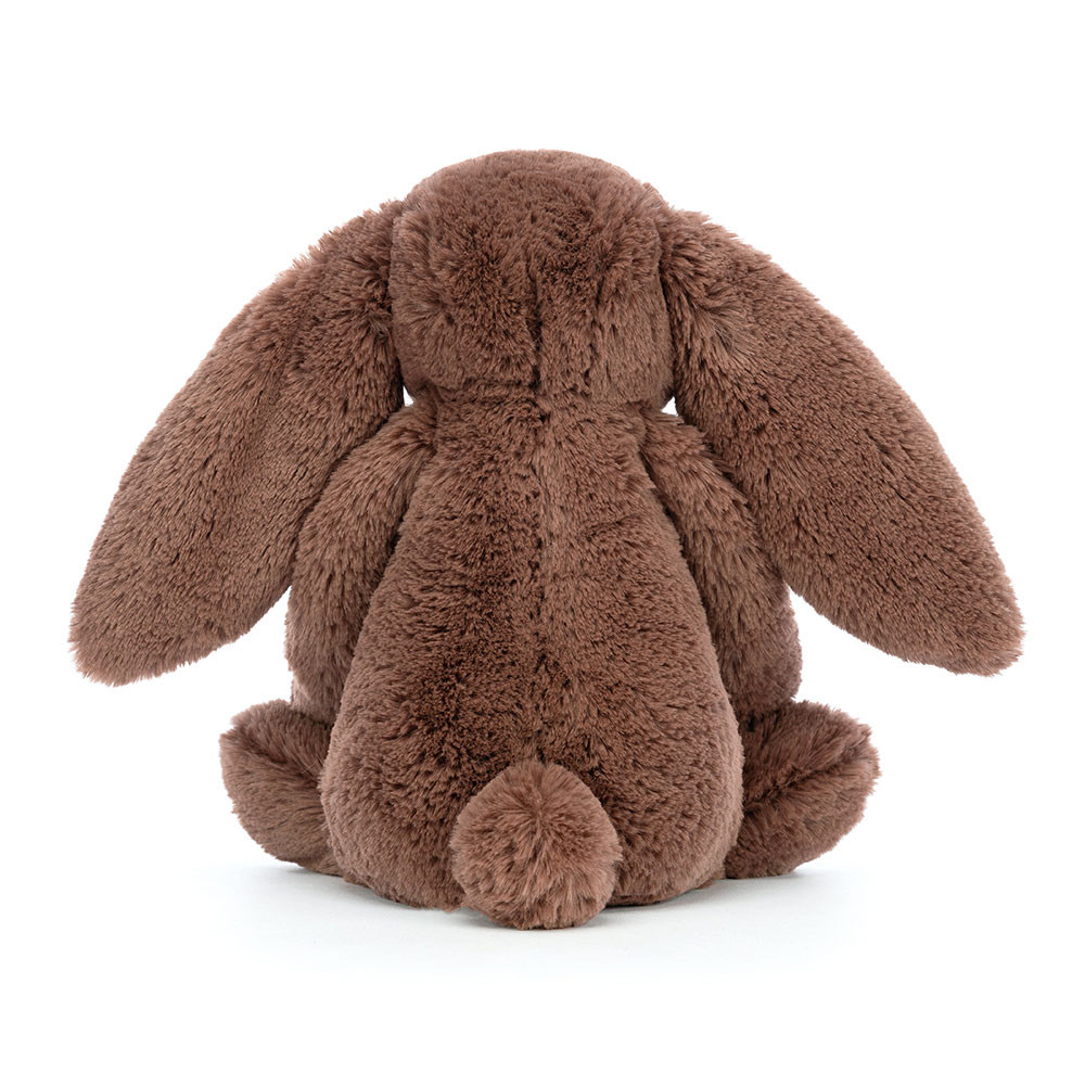 Dark Brown Jellycat Bashful Bunny | US-JEDB31872