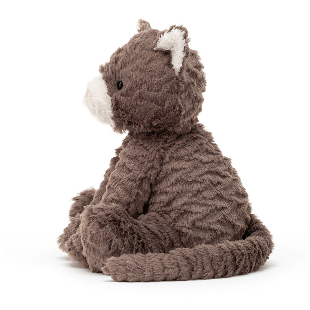 Dark Brown Jellycat Fuddlewuddle Cat | US-VYFM83075