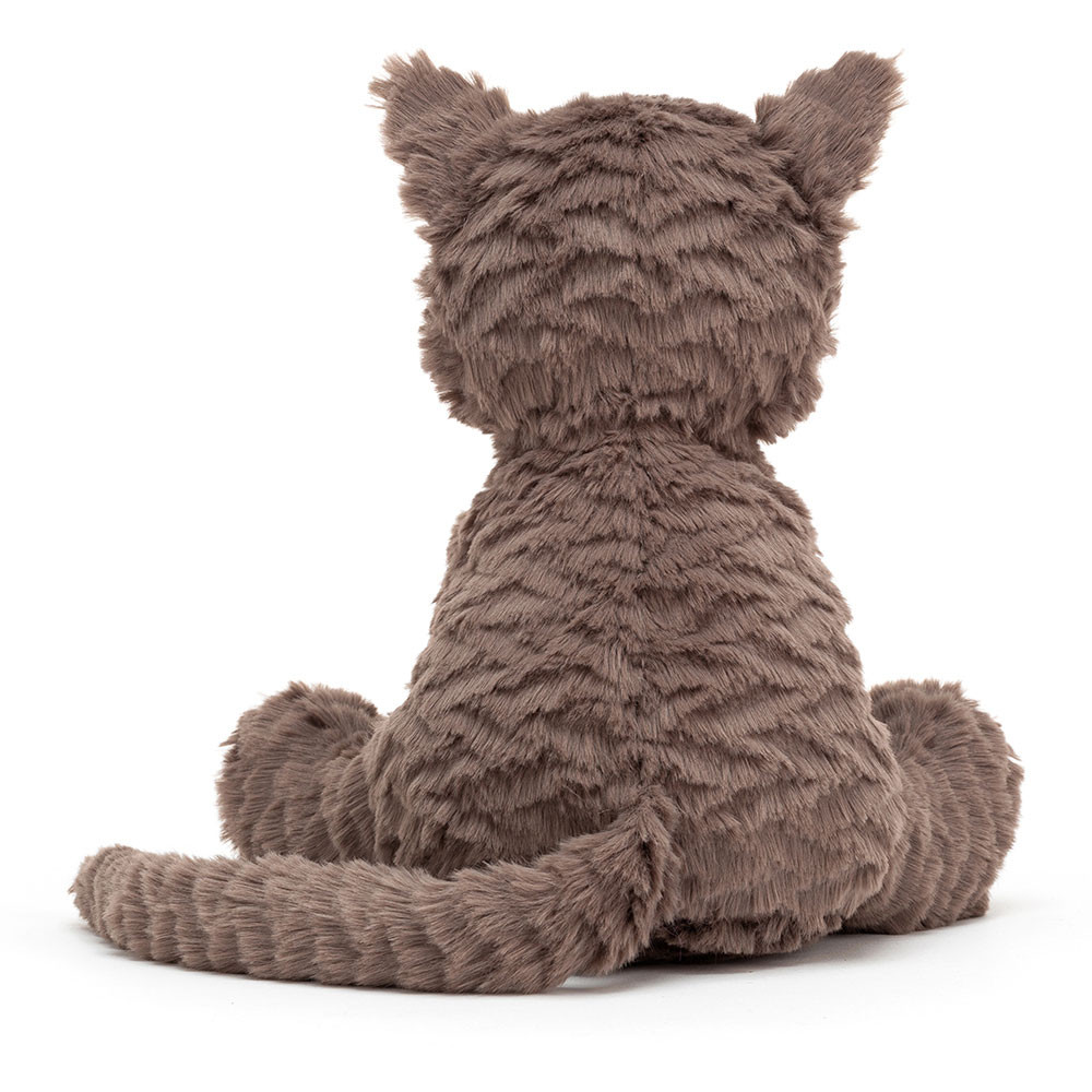 Dark Brown Jellycat Fuddlewuddle Cat | US-VYFM83075