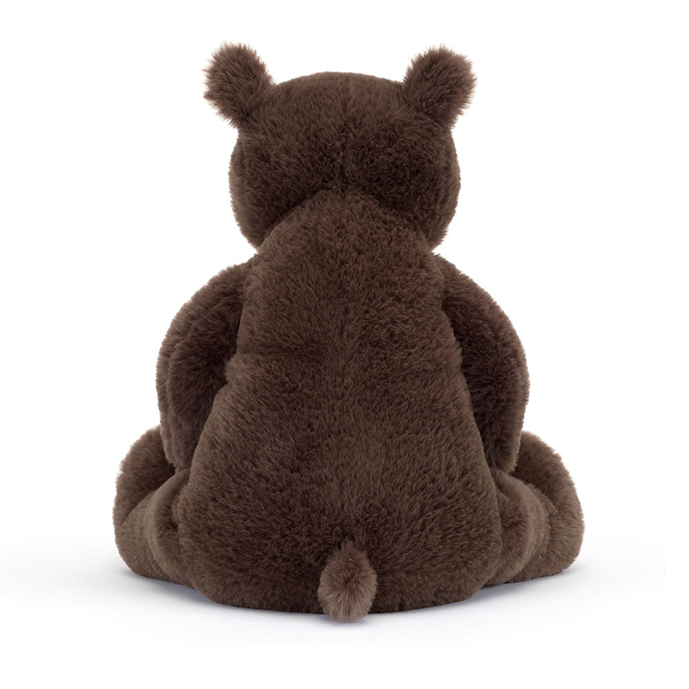 Dark Brown Jellycat Knox Bear | US-WCJN01536