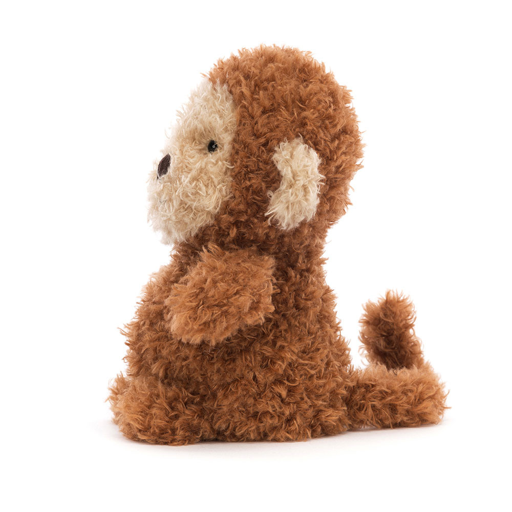 Dark Brown Jellycat Little Monkey | US-PXRU04836