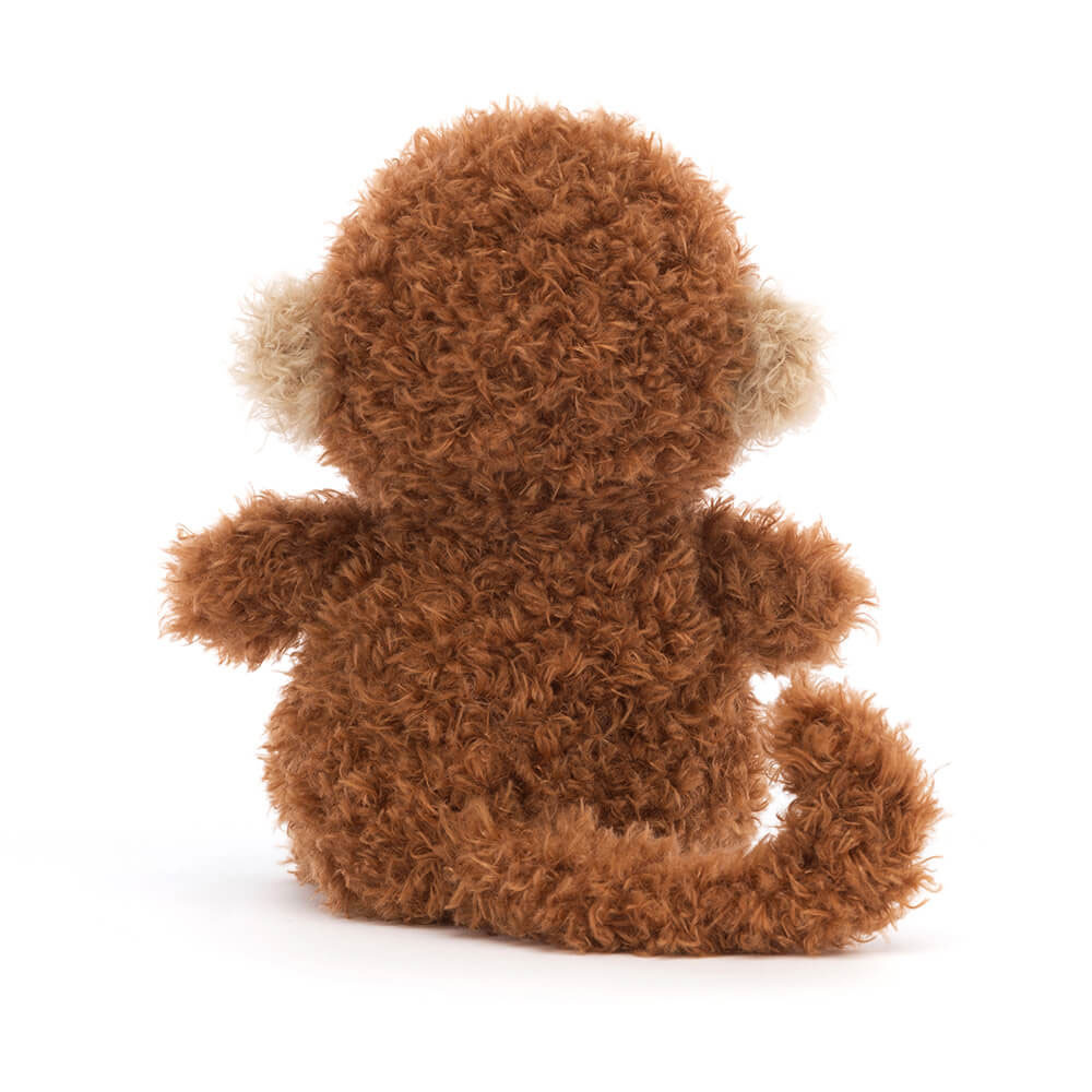 Dark Brown Jellycat Little Monkey | US-PXRU04836