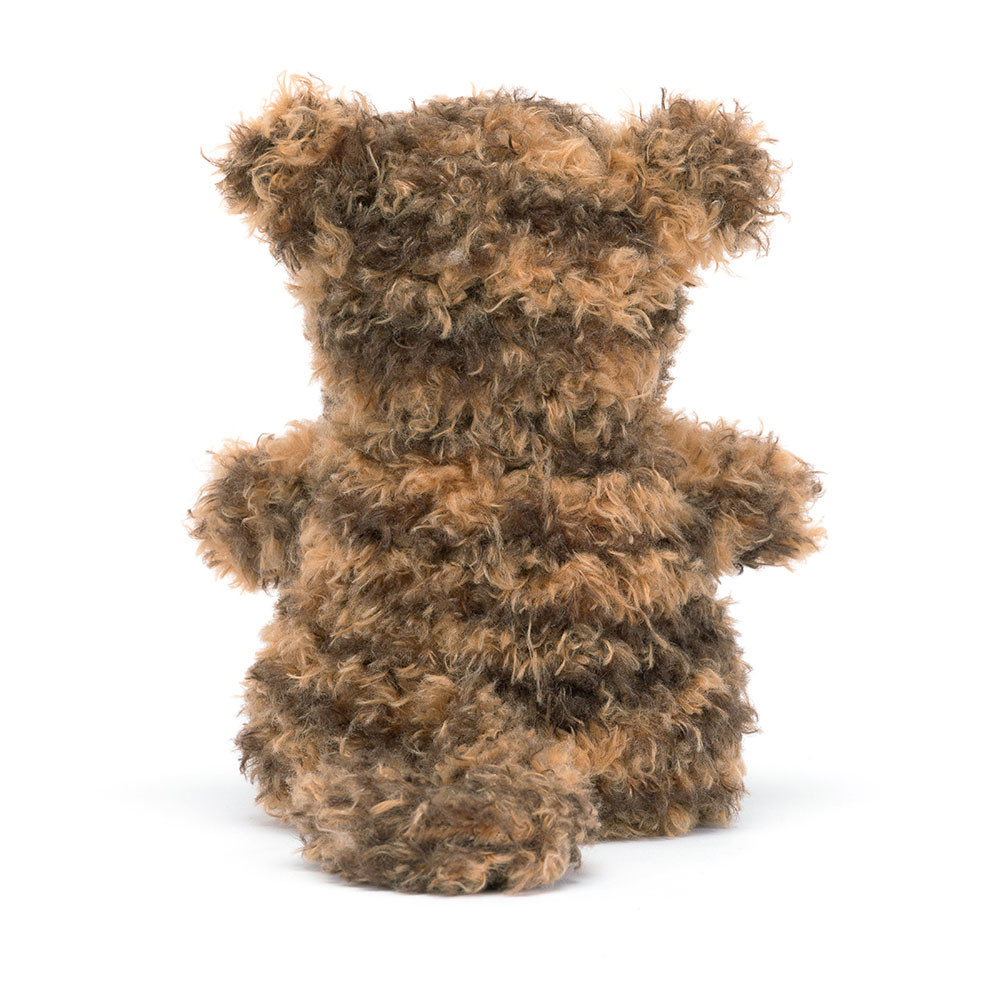 Dark Brown Jellycat Little Tiger | US-MCJY30427