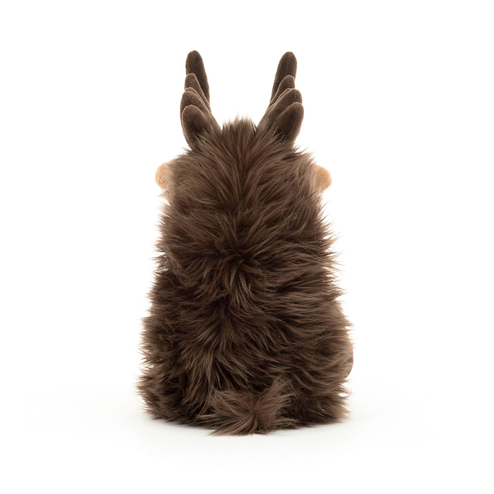 Dark Brown Jellycat Merrick Moose | US-IDGM94702