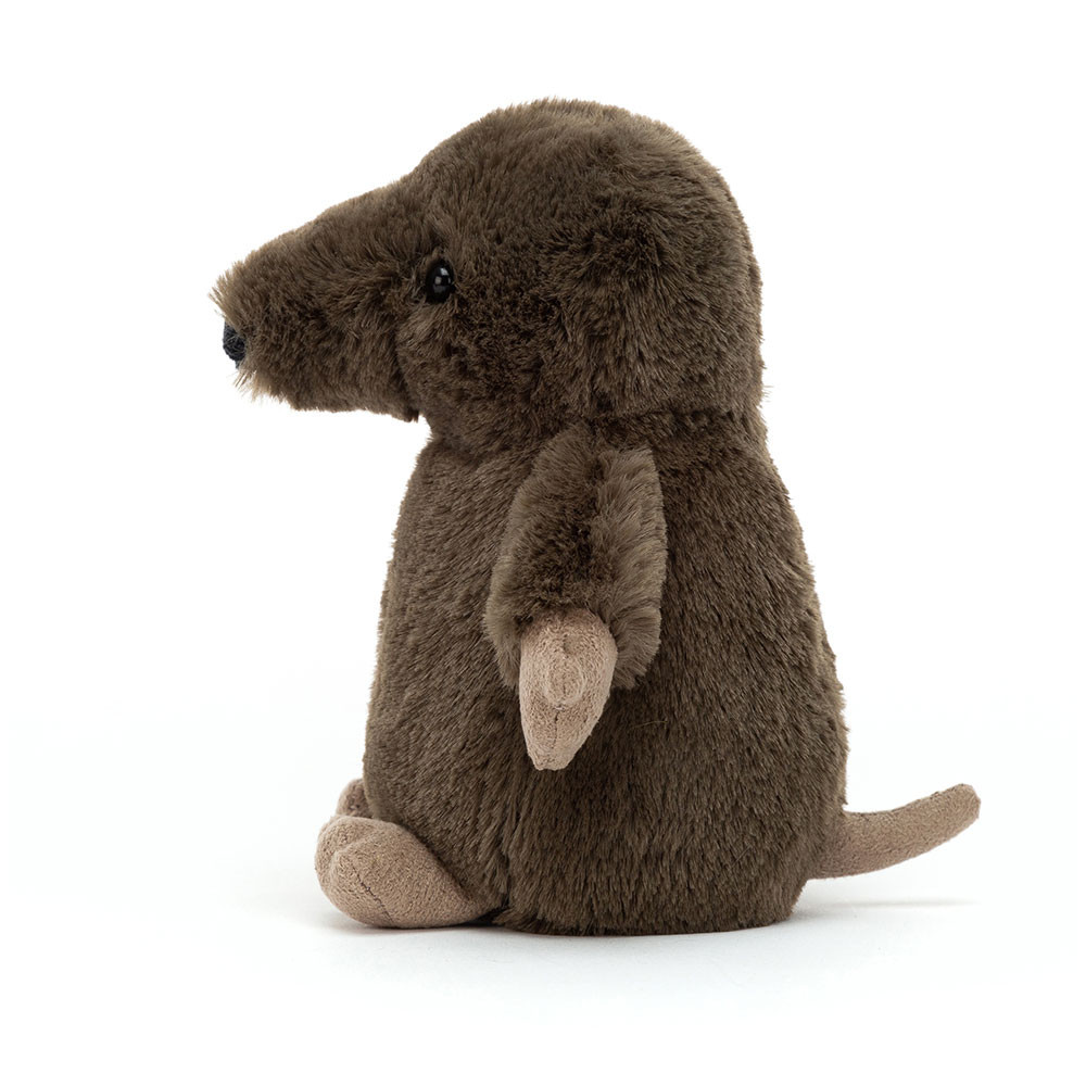 Dark Brown Jellycat Nippit Mole | US-JSKT78426