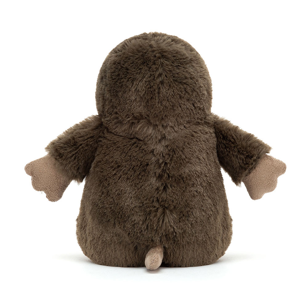 Dark Brown Jellycat Nippit Mole | US-JSKT78426