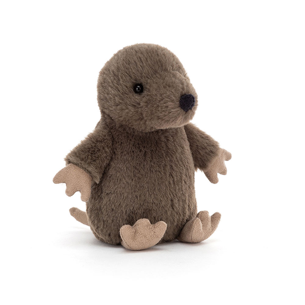 Dark Brown Jellycat Nippit Mole | US-JSKT78426