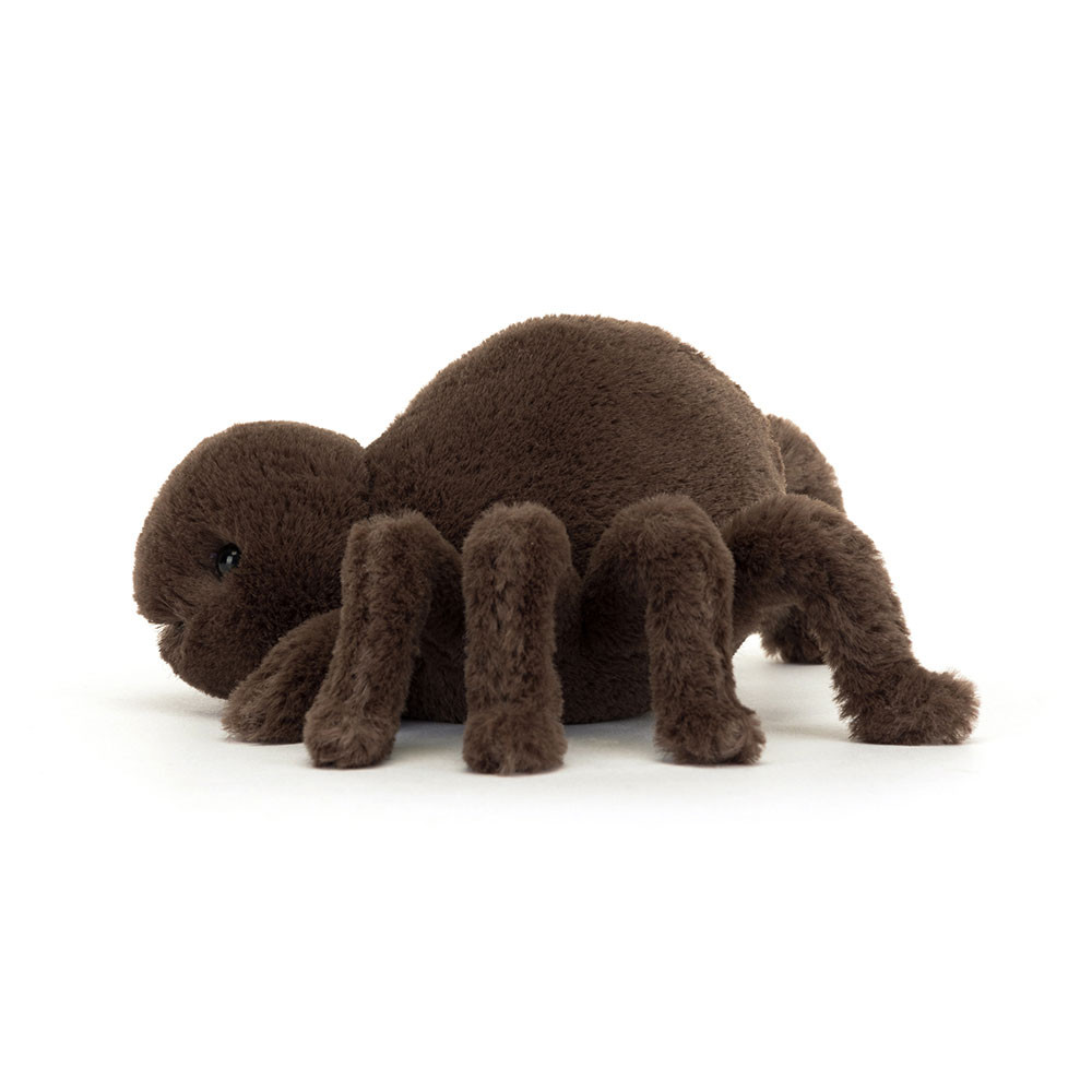 Dark Brown Jellycat Ooky Spider | US-HQCW57604