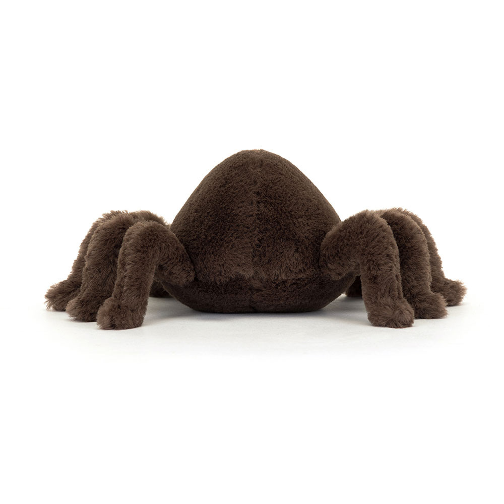 Dark Brown Jellycat Ooky Spider | US-HQCW57604