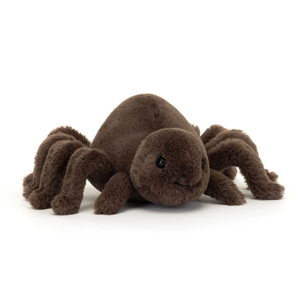 Dark Brown Jellycat Ooky Spider | US-HQCW57604