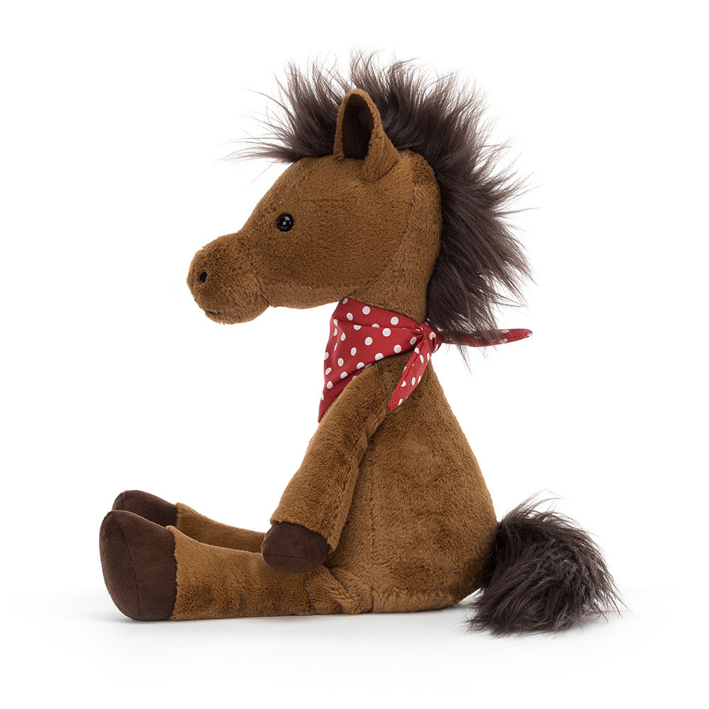 Dark Brown Jellycat Orson Horse | US-NYSM41930