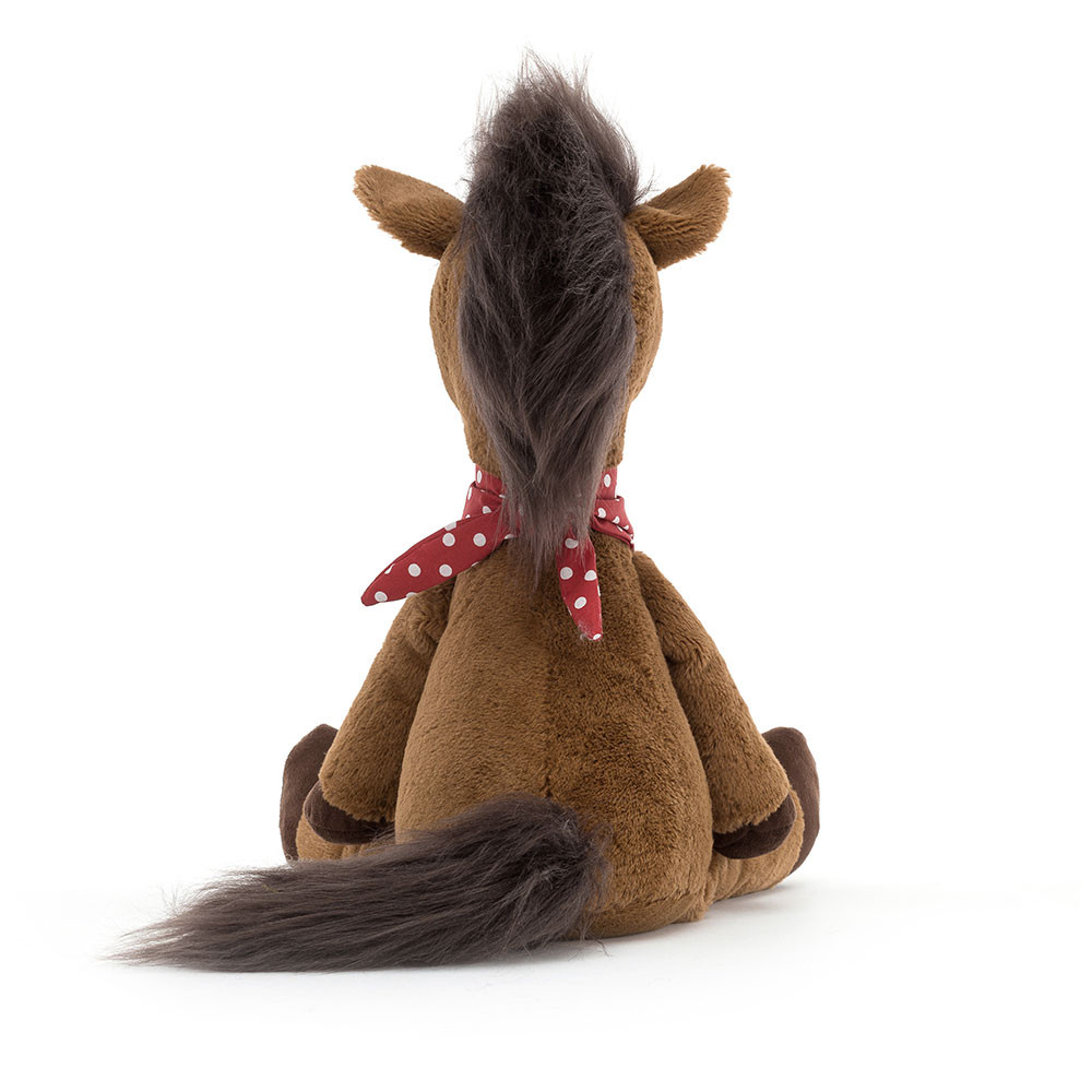 Dark Brown Jellycat Orson Horse | US-NYSM41930