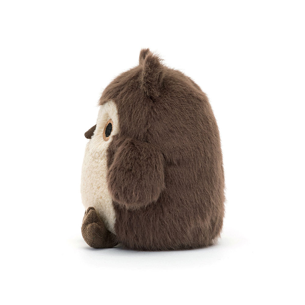 Dark Brown Jellycat Owling | US-KIPV62914