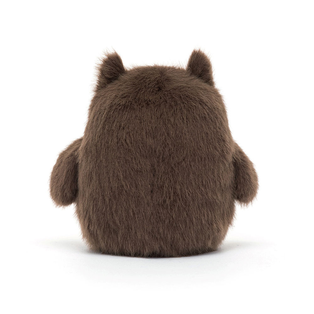 Dark Brown Jellycat Owling | US-KIPV62914