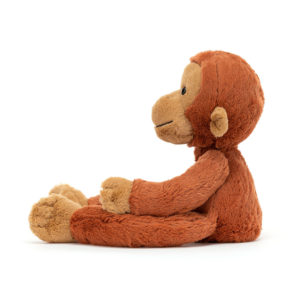 Dark Brown Jellycat Pongo Orangutan | US-SYWF07253