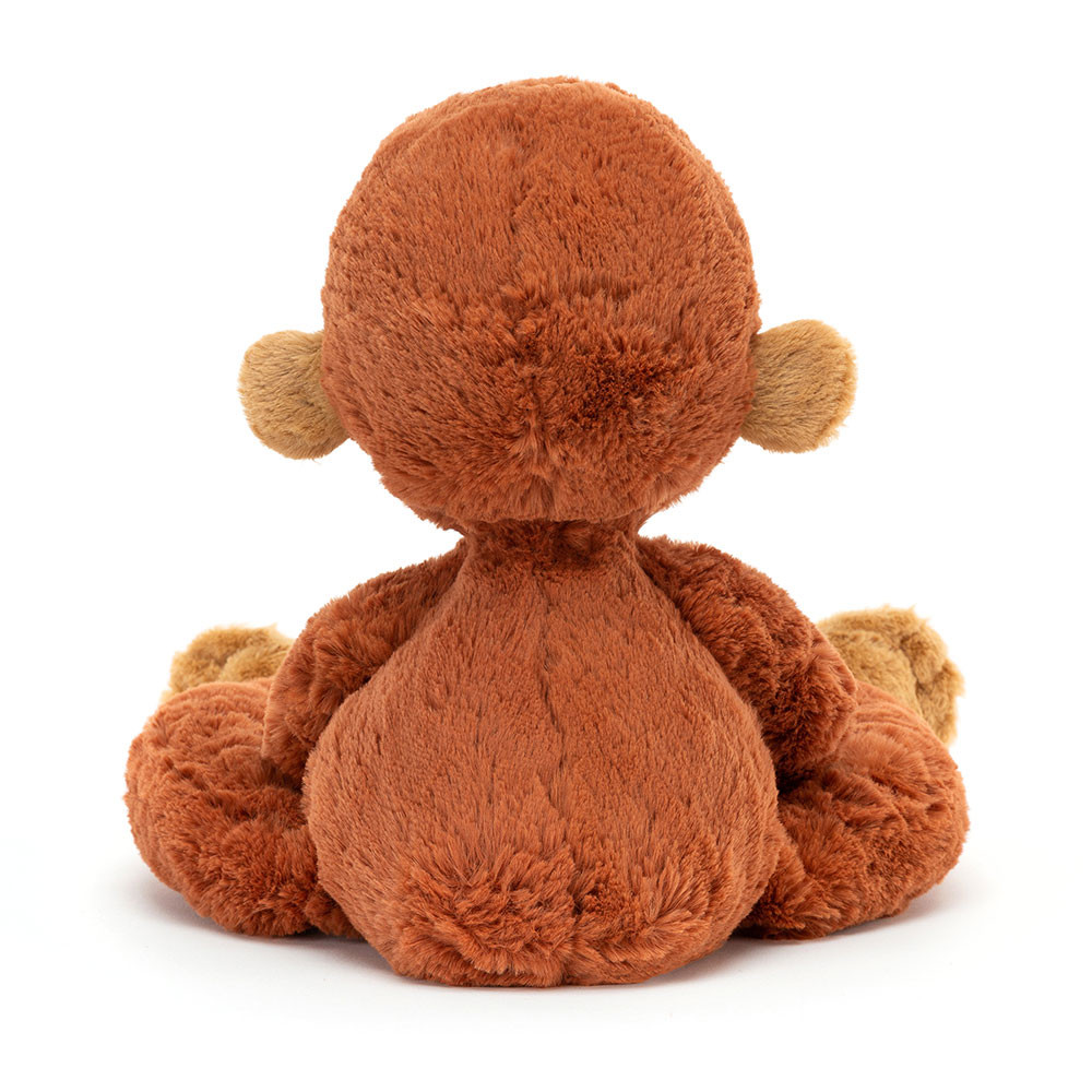 Dark Brown Jellycat Pongo Orangutan | US-SYWF07253